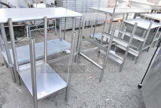 Metal Leg Frame for Table.