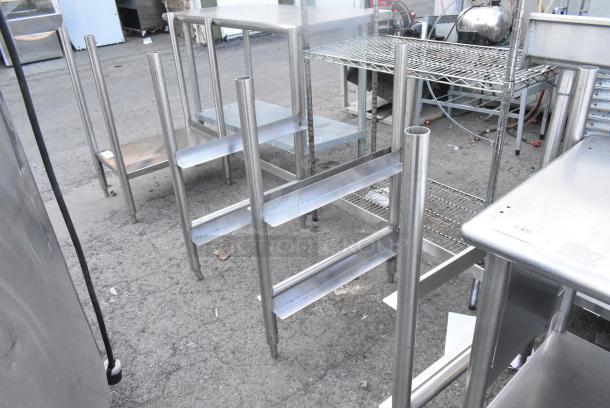 Metal Leg Frame for Table. - Image 2 of 6