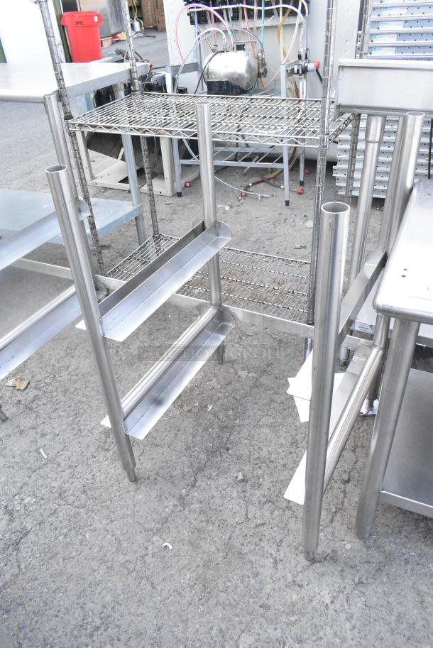 Metal Leg Frame for Table. - Image 3 of 6