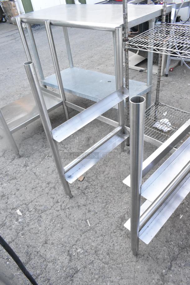 Metal Leg Frame for Table. - Image 4 of 6