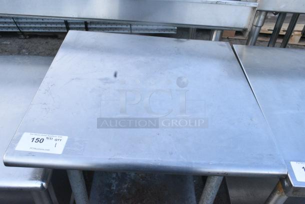 Stainless Steel Table w/ Under Shelf. - Image 5 of 5