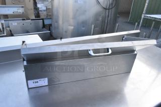 Stainless Steel Mega Top Lid