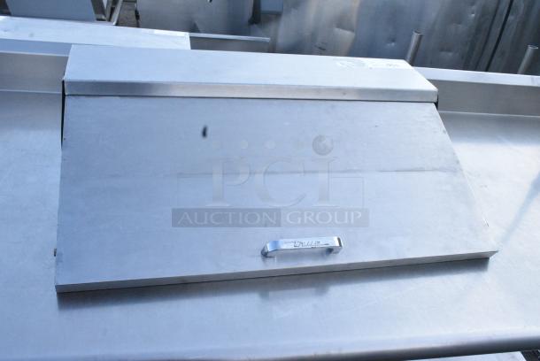 Stainless Steel Mega Top Lid - Image 2 of 4