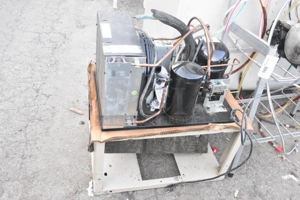 Copeland RRT10K1E-PFV-959 Compressor. 208/230 Volts, 1 Phase. - Image 1 of 6
