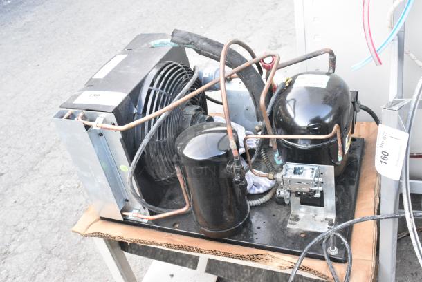 Copeland RRT10K1E-PFV-959 Compressor. 208/230 Volts, 1 Phase. - Image 3 of 6