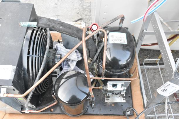 Copeland RRT10K1E-PFV-959 Compressor. 208/230 Volts, 1 Phase. - Image 4 of 6