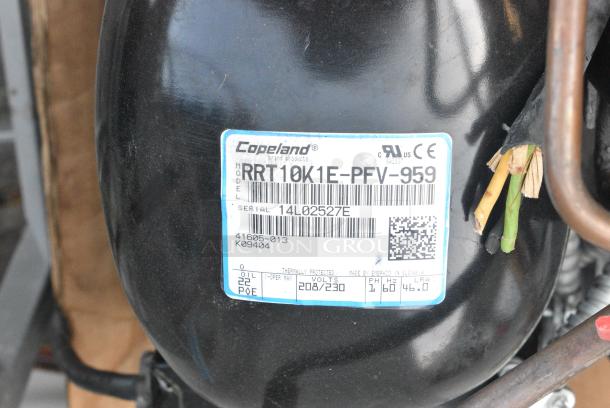 Copeland RRT10K1E-PFV-959 Compressor. 208/230 Volts, 1 Phase. - Image 5 of 6