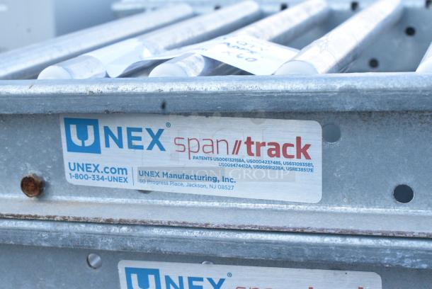 60 Metal Conveyor Belt Roller Sections. 60 Times Your Bid! - Image 4 of 4
