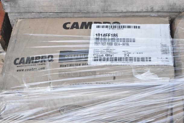 12 BRAND NEW SCRATCH AND DENT! Items Including Dart Y12S Conex Galaxy 12 oz. Translucent Squat Plastic Cold Cup - 1000/Case, Cambro 1014FF186 10" x 14" Navy Blue Customizable Fast Food Tray - 24/Case, Dart Conex Galaxy Y35 3.5 oz. Translucent Plastic Cold Cup - 2500/Case 301Y35, 9CPWCR Plates, CUP 32oz FOAM WHITE   500 32JL/SL/CLR/RL/HDLC, 600TB2436G TABLE S/S 24X36 4"BKSPLSH 18G 304SS, GALV UND+LEGS. 12 Times Your Bid! - Image 7 of 14