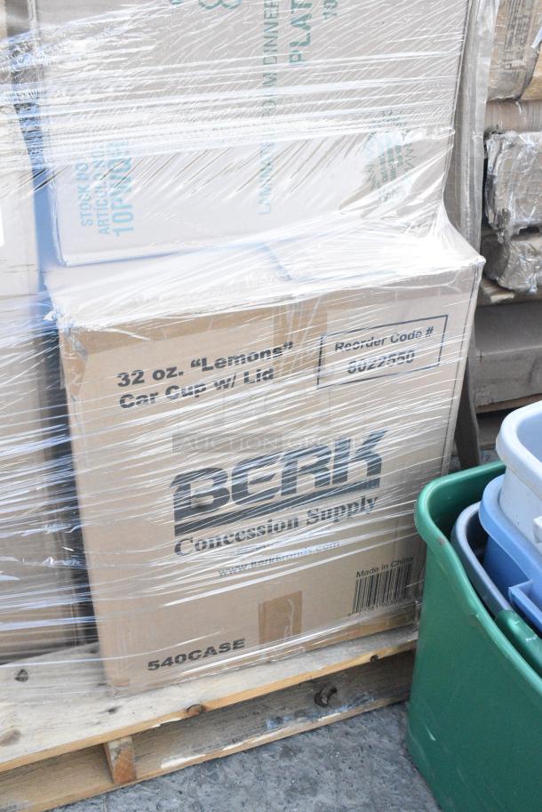 16 BRAND NEW SCRATCH AND DENT! Items Including Dart 8B20 8 oz. Insulated White Customizable Foam Container - 1000/Case 3018B20, Dart 32RL Foam Vented Lid - 500/Case  30132RL, 600BDR36F Regency 36" Stainless Steel Flush Mount Beer Drip Tray, 760TP16D Cup 16oz PET Ultra, 9224780920 Vollrath 4780920 Jacob's Pride 9 1/2" Stainless Steel Scalloped Tongs with Black Coated Kool-Touch® Handle, Dart DNR662 Conex Clear PET Plastic Dome Lid with No Hole - 1000/Case 760DNR662. 16 Times Your Bid! - Image 12 of 12