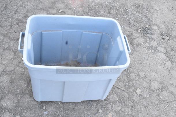 ALL ONE MONEY! Lot of 6 Poly Bins - Image 2 of 7