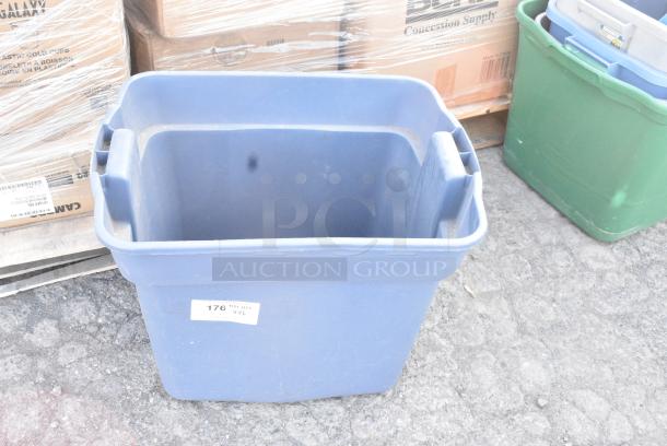 ALL ONE MONEY! Lot of 6 Poly Bins - Image 3 of 7