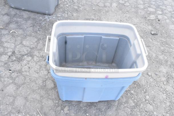 ALL ONE MONEY! Lot of 6 Poly Bins - Image 7 of 7