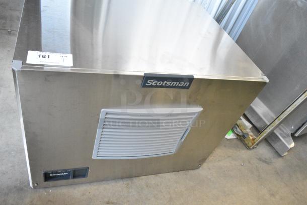 BRAND NEW SCRATCH AND DENT! 2024 Scotsman MC0330MA-1A Prodigy Elite Series 30" Air Cooled Medium Cube Ice Machine - 400 lb., 115 Volts, 1 Phase. - Image 1 of 6