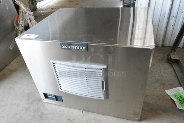 BRAND NEW SCRATCH AND DENT! 2024 Scotsman MC0330MA-1A Prodigy Elite Series 30" Air Cooled Medium Cube Ice Machine - 400 lb., 115 Volts, 1 Phase. - Image 2 of 6