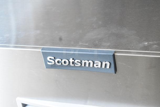 BRAND NEW SCRATCH AND DENT! 2024 Scotsman MC0330MA-1A Prodigy Elite Series 30" Air Cooled Medium Cube Ice Machine - 400 lb., 115 Volts, 1 Phase. - Image 3 of 6