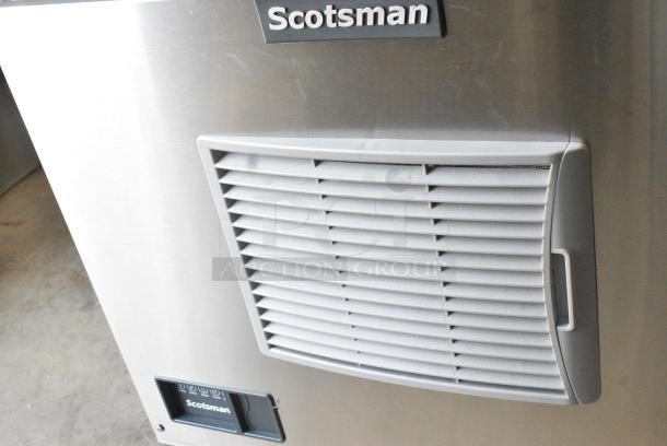BRAND NEW SCRATCH AND DENT! 2024 Scotsman MC0330MA-1A Prodigy Elite Series 30" Air Cooled Medium Cube Ice Machine - 400 lb., 115 Volts, 1 Phase. - Image 4 of 6