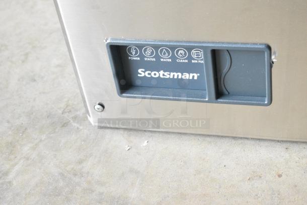 BRAND NEW SCRATCH AND DENT! 2024 Scotsman MC0330MA-1A Prodigy Elite Series 30" Air Cooled Medium Cube Ice Machine - 400 lb., 115 Volts, 1 Phase. - Image 5 of 6