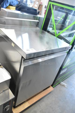 BRAND NEW SCRATCH AND DENT! 2023 Avantco ZWT-27F-HC Stainless Steel 27