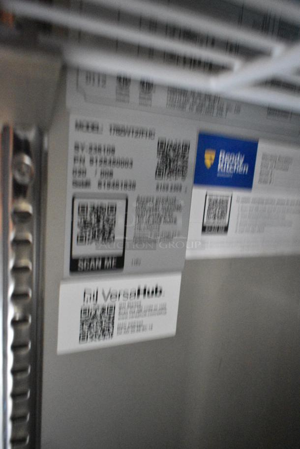 BRAND NEW SCRATCH AND DENT! 2023 Avantco ZWT-27F-HC Stainless Steel 27" Front Breathing Worktop Freezer with 3 1/2" Backsplash. 115 Volts, 1 Phase. Tested and Working! - Image 6 of 6