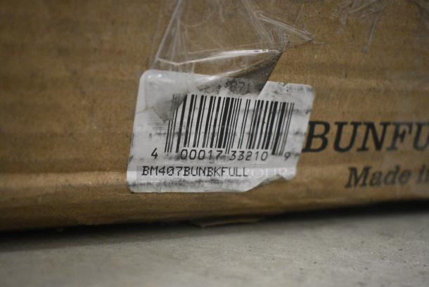 BRAND NEW SCRATCH AND DENT! BM407BUNBKFULL Full Size Sheet Pans - Image 4 of 5