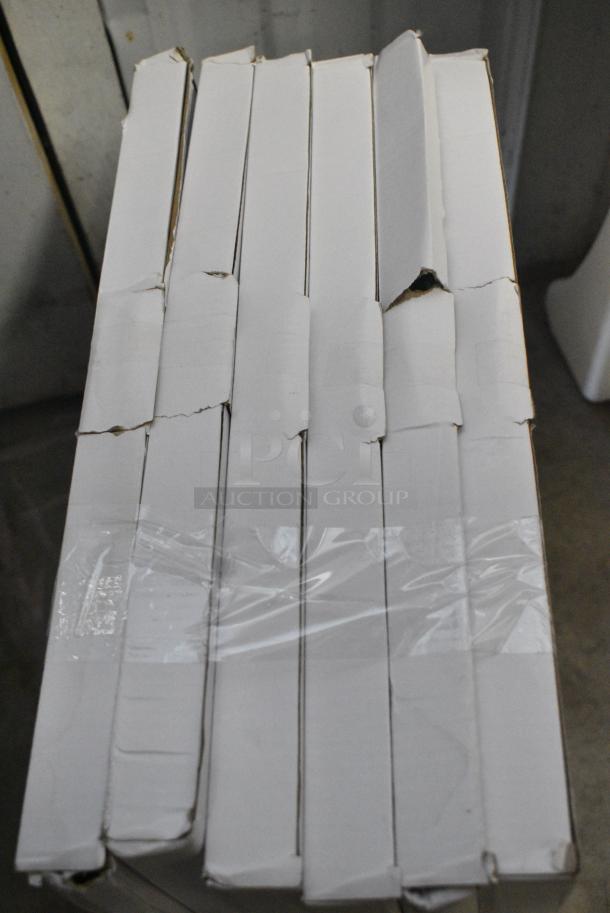 6 BRAND NEW SCRATCH AND DENT! White Poly Round Lid. 6 Times Your Bid! - Image 7 of 9