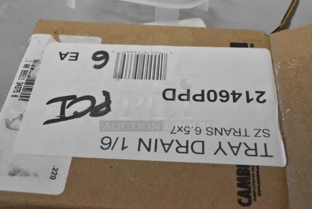 BRAND NEW SCRATCH AND DENT! 21460PPD TRAY DRAIN 1/6 - Image 5 of 5