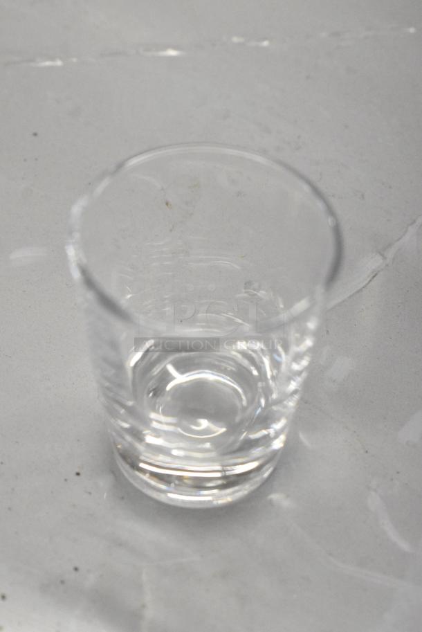 2 BRAND NEW SCRATCH AND DENT! Box of 12 553653 Acopa 1.5 oz. Customizable Shot Glass. 2 Times Your Bid! - Image 4 of 6