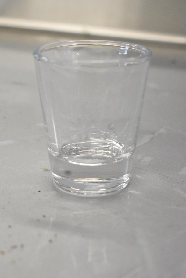 2 BRAND NEW SCRATCH AND DENT! Box of 12 553653 Acopa 1.5 oz. Customizable Shot Glass. 2 Times Your Bid! - Image 5 of 6