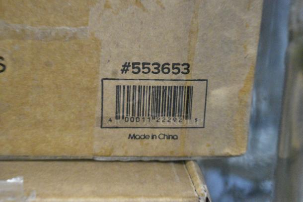 2 BRAND NEW SCRATCH AND DENT! Box of 12 553653 Acopa 1.5 oz. Customizable Shot Glass. 2 Times Your Bid! - Image 6 of 6