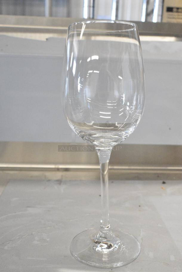 BRAND NEW SCRATCH AND DENT! Box of 6 Burgundy Wine Glasses - Image 1 of 6