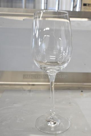 BRAND NEW SCRATCH AND DENT! Box of 6 Burgundy Wine Glasses