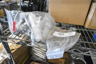 6 BRAND NEW SCRATCH AND DENT! Items Including Vulcan 00-944249 Igniter Electrode, Vulcan 00-412788-00020 20" Thermocouple. 6 Times Your Bid!