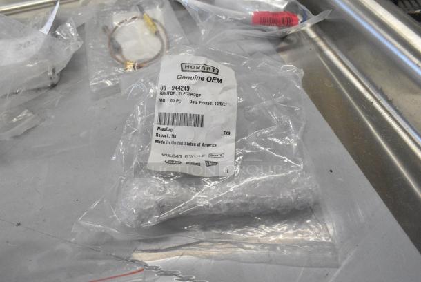 6 BRAND NEW SCRATCH AND DENT! Items Including Vulcan 00-944249 Igniter Electrode, Vulcan 00-412788-00020 20" Thermocouple. 6 Times Your Bid! - Image 4 of 11