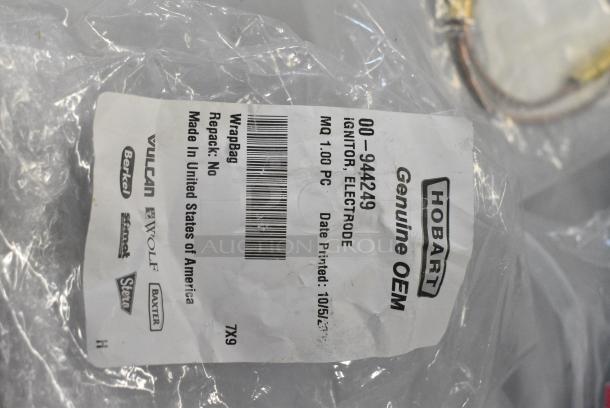 6 BRAND NEW SCRATCH AND DENT! Items Including Vulcan 00-944249 Igniter Electrode, Vulcan 00-412788-00020 20" Thermocouple. 6 Times Your Bid! - Image 5 of 11