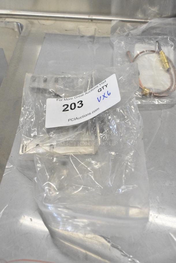 6 BRAND NEW SCRATCH AND DENT! Items Including Vulcan 00-944249 Igniter Electrode, Vulcan 00-412788-00020 20" Thermocouple. 6 Times Your Bid! - Image 6 of 11
