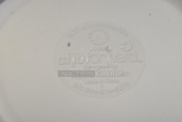 BRAND NEW SCRATCH AND DENT! Box of 6 cheforward™ by GET Savor 20 oz. Robin's Egg Blue Melamine Bowl - Image 6 of 8