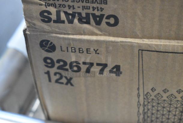 BRAND NEW SCRATCH AND DENT! Bxo of 6 Libbey 926774 Ocular 14 oz. Beverage Glass - Image 6 of 6