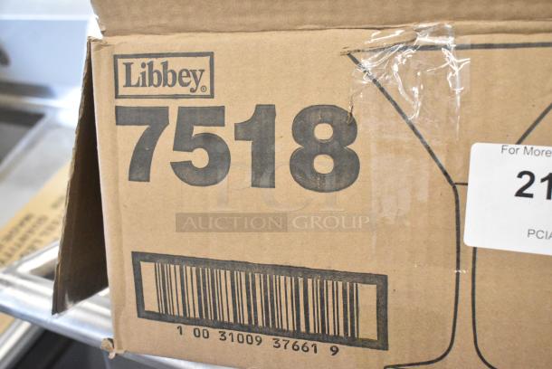 BRAND NEW SCRATCH AND DENT! Box of 8 Libbey 7518 Vina 10 oz. Customizable Martini Glass - Image 6 of 6