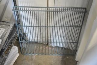 BRAND NEW SCRATCH AND DENT! Lot of 4 Avantco 178SHELFA35 Shelf for A-35 Reach-In Refrigerators and Freezers - 21 1/4" x 16 15/16"