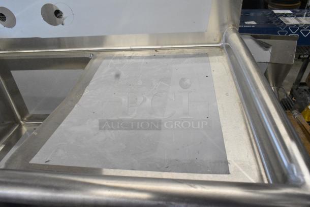 BRAND NEW SCRATCH AND DENT! Regency 600S1162018R Stainless Steel Single Bay Sink w/ Right Side Drain Board. No Legs. - Image 3 of 5