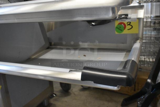 BRAND NEW SCRATCH AND DENT! Regency 600S3181824R Stainless Steel 3 Bay Sink w/ Right Side Drain Board. No Legs. - Image 3 of 4