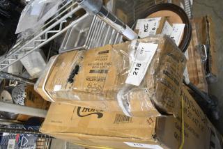 BRAND NEW SCRATCH AND DENT! 164TB5222 Lancaster Table & Seating 5" x 22" Straight Cast Iron Table Base Plate