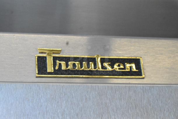 Traulsen RDT132WUT-HHS Stainless Steel Commercial 2 Half Size Door Reach In Cooler and Freezer. One Door Is Locked. 115 Volts, 1 Phase. Tested and Powers On But Does Not Get Cold - Image 4 of 7