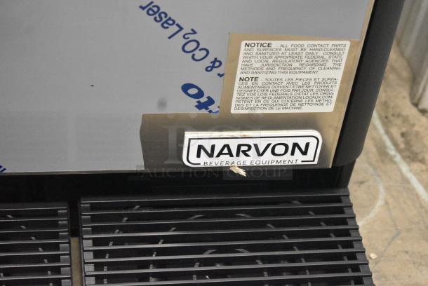BRAND NEW SCRATCH AND DENT! Narvon 378RBD5G2 Double 5 Gallon Bowl Refrigerated Beverage Dispenser. 115 Volts, 1 Phase. Tested and Working! - Image 3 of 8