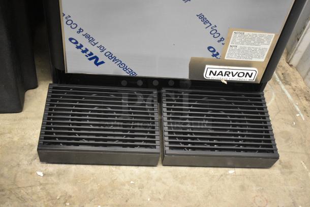 BRAND NEW SCRATCH AND DENT! Narvon 378RBD5G2 Double 5 Gallon Bowl Refrigerated Beverage Dispenser. 115 Volts, 1 Phase. Tested and Working! - Image 4 of 8