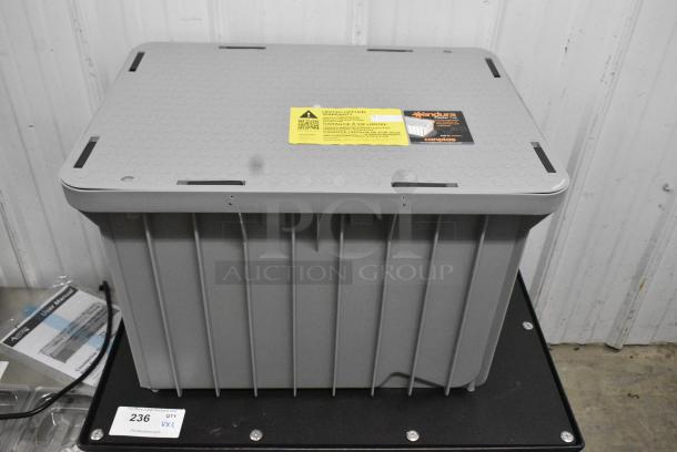 2 BRAND NEW SCRATCH AND DENT! Items Including Ashland PolyTrap 4820 40 lb. Grease Trap with Threaded Connections and Endura 3920PA15 2" Plaster Trap - 20 GPM. 2 Times Your Bid! - Image 2 of 6