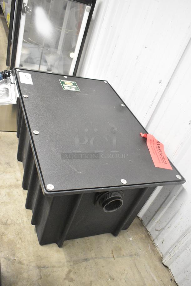 2 BRAND NEW SCRATCH AND DENT! Items Including Ashland PolyTrap 4820 40 lb. Grease Trap with Threaded Connections and Endura 3920PA15 2" Plaster Trap - 20 GPM. 2 Times Your Bid! - Image 5 of 6
