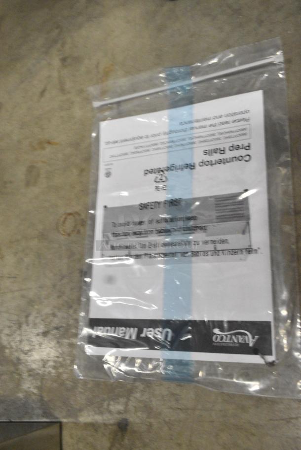 BRAND NEW SCRATCH AND DENT! Avantco 360CPT15HC CPT-15-HC 15" Countertop Refrigerated Prep Rail. 115 Volts, 1 Phase. Tested and Working! - Image 3 of 8