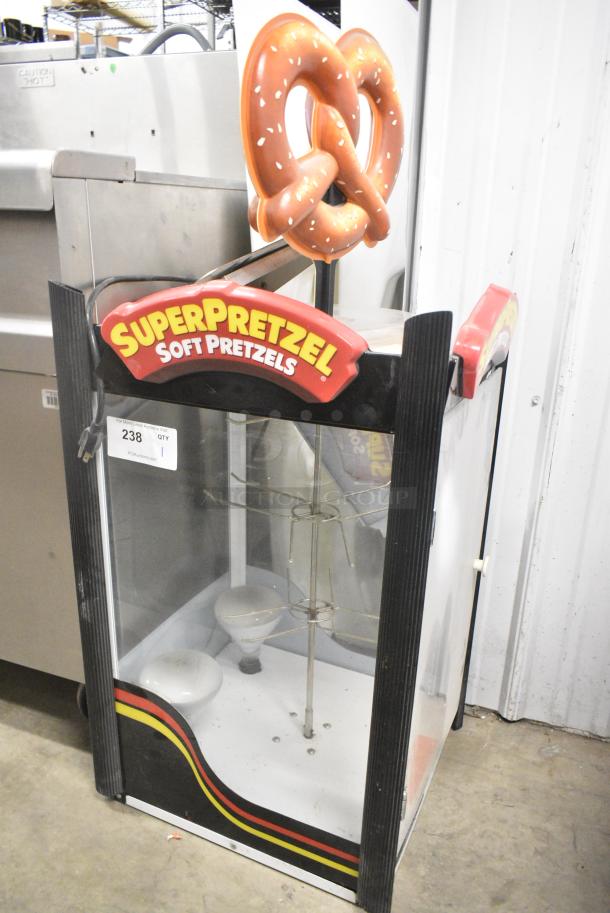 J&J 2000 Metal Countertop Heated Display Case Merchandiser. 120 Volts, 1 Phase. Tested and Powers On But Does Not Get Warm - Image 1 of 7